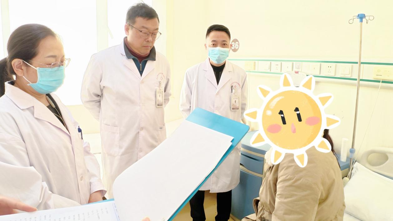 清华大学北京玉泉医院孙朝晖主任莅临武汉中际医院开展联合会诊，共筑健康新年梦