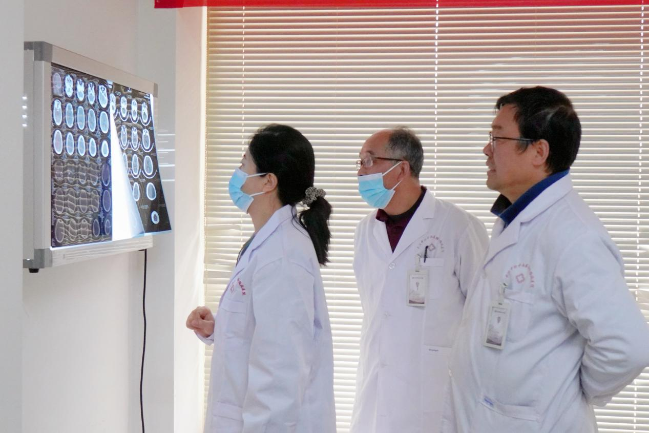 3月6日-3月8日，我院特邀首都医科大学附属北京天坛医院邓亚仙主任来院开展多学科联合会诊