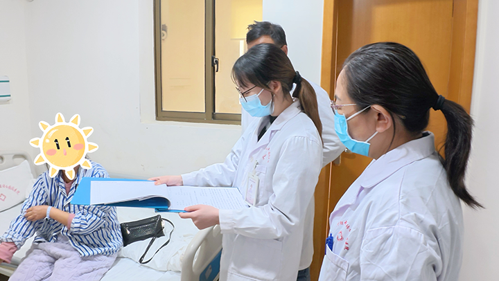 清华大学北京玉泉医院孙朝晖主任领衔，节后多学科会诊，为患者健康护航