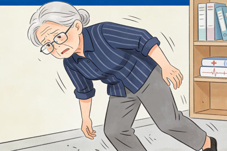 老人突然肢体麻木、幻听？不是中风，可能是癫痫发作