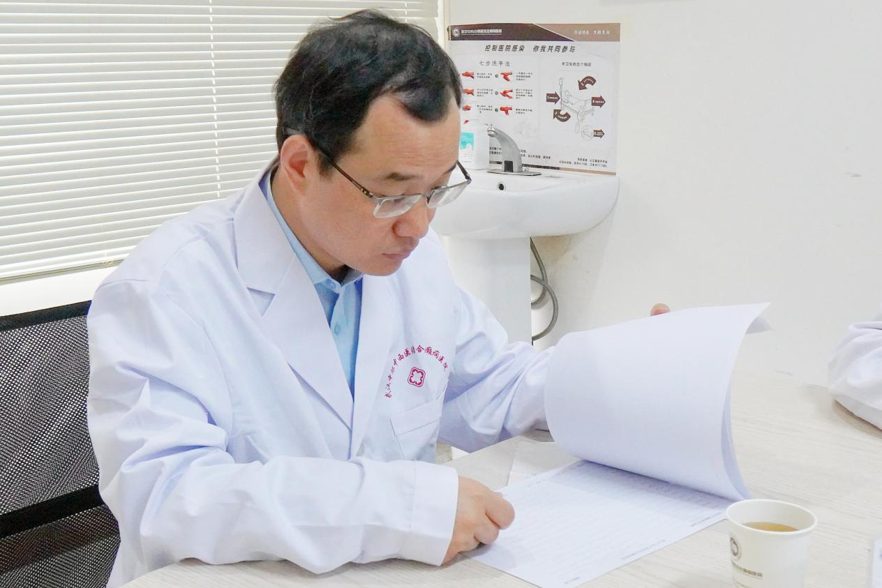 【专家会诊进行中】4月17-19日，首都医科大学附属北京朝阳医院王海祥主任莅临武汉中际医院联合会诊